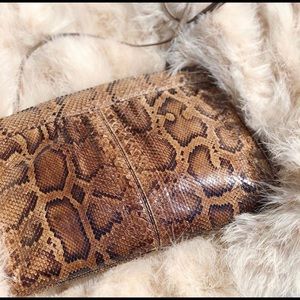 Vintage Snakeskin Crossbody